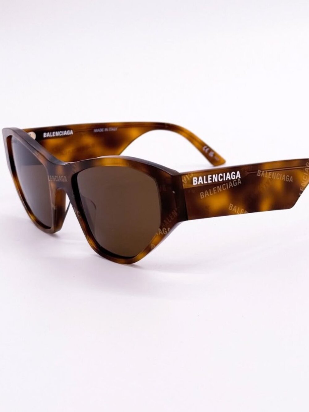 BALENCIAGA Tortoise Sunglasses